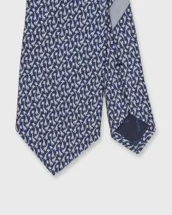 Silk Print Tie^Salvatore Ferragamo Best Sale