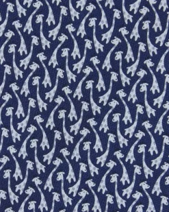 Silk Print Tie^Salvatore Ferragamo Best Sale