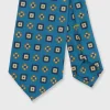 Silk Print Tie^Sid Mashburn Cheap