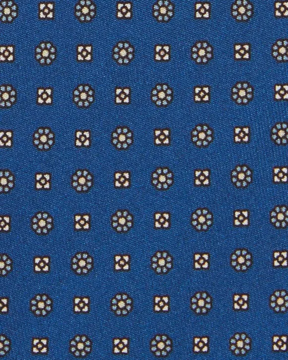 Silk Print Tie^Sid Mashburn Outlet