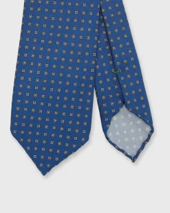 Silk Print Tie^Sid Mashburn Outlet