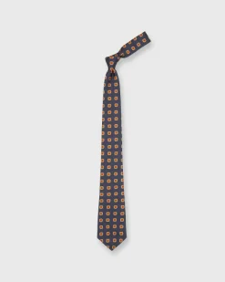 Silk Print Tie^Sid Mashburn Cheap