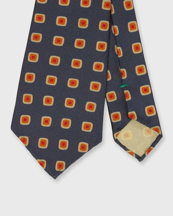 Silk Print Tie^Sid Mashburn Cheap