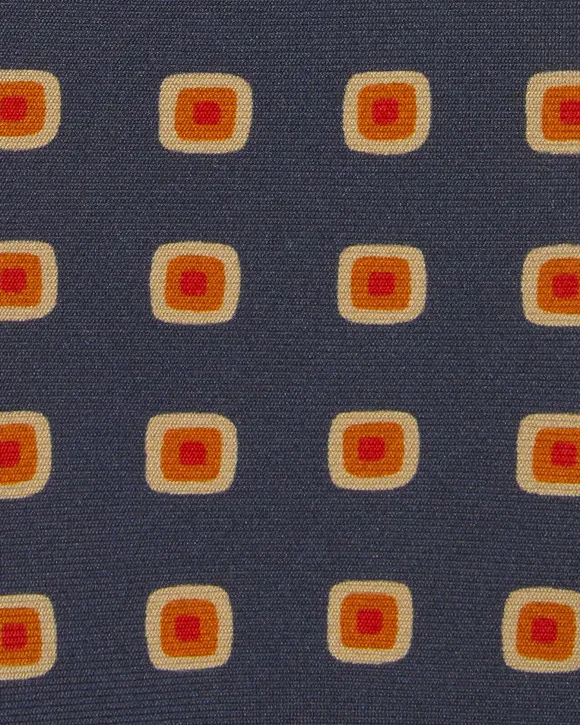 Silk Print Tie^Sid Mashburn Cheap