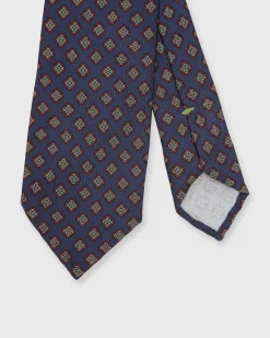 Silk Print Tie^Sid Mashburn Discount