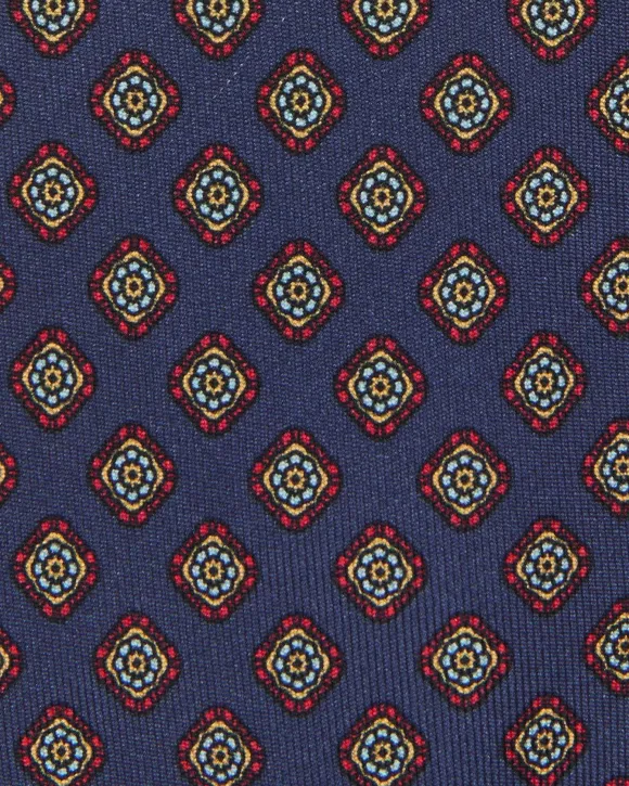 Silk Print Tie^Sid Mashburn Discount