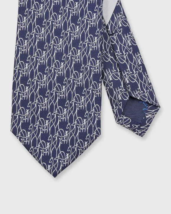 Silk Print Tie^Salvatore Ferragamo Store