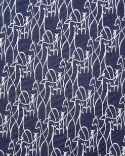 Silk Print Tie^Salvatore Ferragamo Store