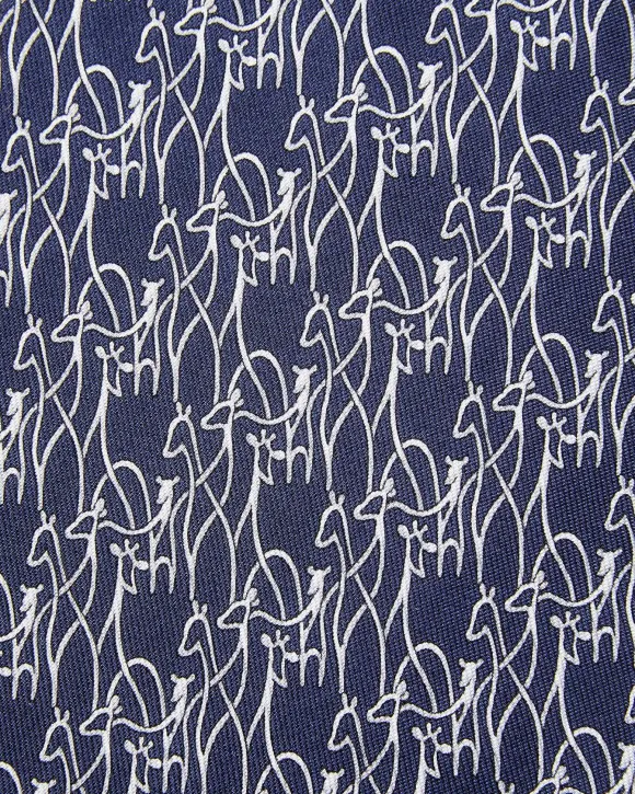 Silk Print Tie^Salvatore Ferragamo Store