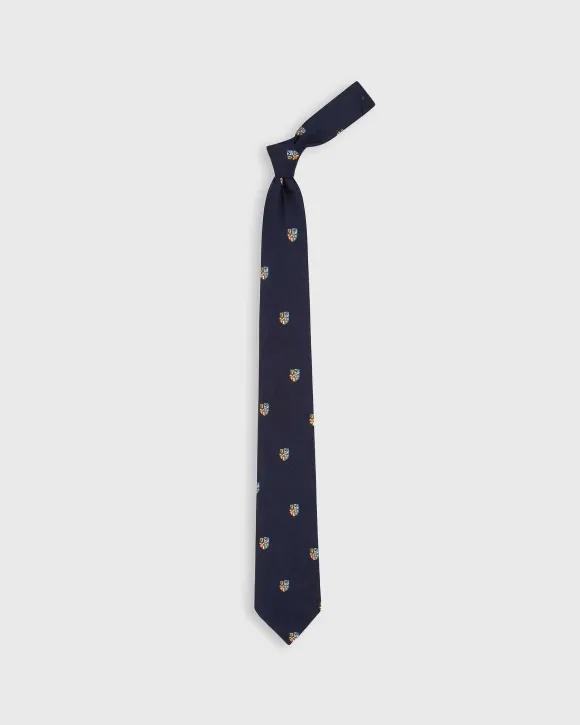 Silk Repp Club Tie^Atkinsons Discount