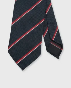 Silk Repp Tie^Sid Mashburn Cheap