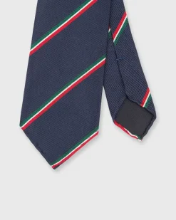 Silk Repp Tie^Sid Mashburn Store