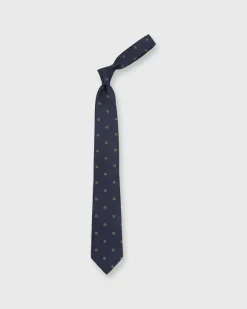 Silk Woven Club Tie^Sid Mashburn New