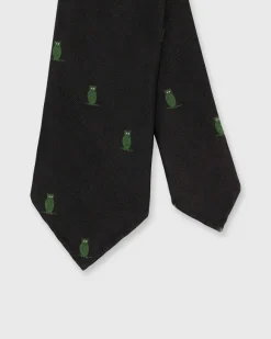 Silk Woven Club Tie^Sid Mashburn Clearance