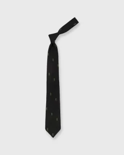 Silk Woven Club Tie^Sid Mashburn Clearance
