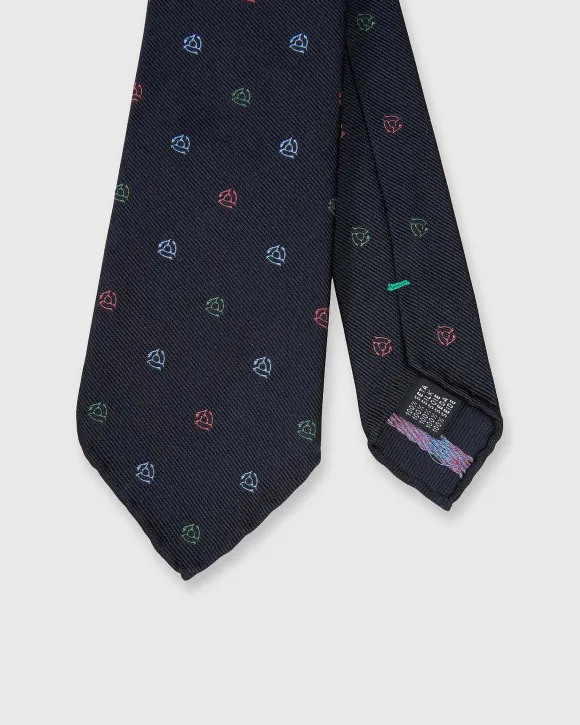Silk Woven Club Tie^Sid Mashburn Clearance