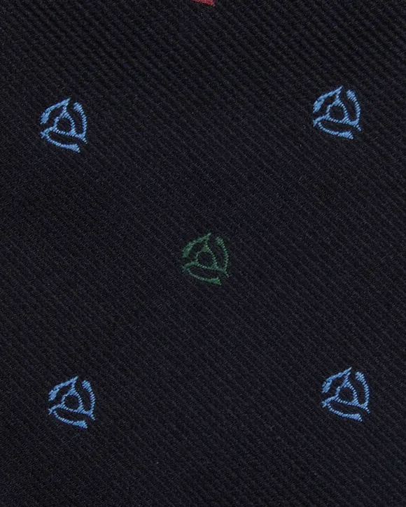 Silk Woven Club Tie^Sid Mashburn Clearance