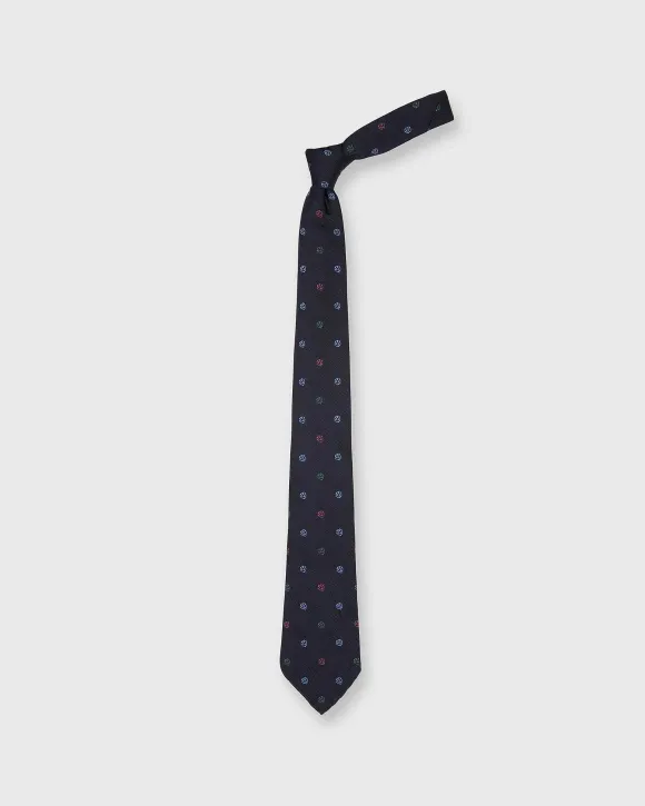 Silk Woven Club Tie^Sid Mashburn Clearance