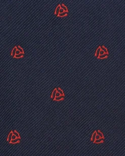 Silk Woven Club Tie^Sid Mashburn Flash Sale