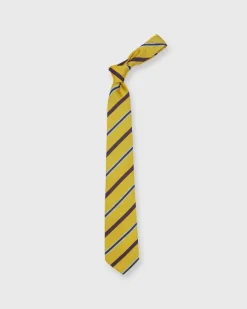 Silk Woven Tie^Sid Mashburn Cheap