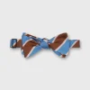 Silk/Cotton Bow Tie^Sid Mashburn Fashion