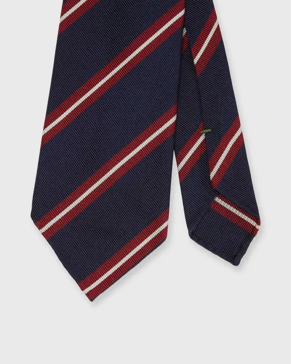 Silk/Cotton Woven Tie^Sid Mashburn Online