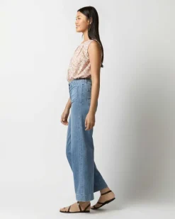 Sleeveless Lisette Top^Ann Mashburn Store