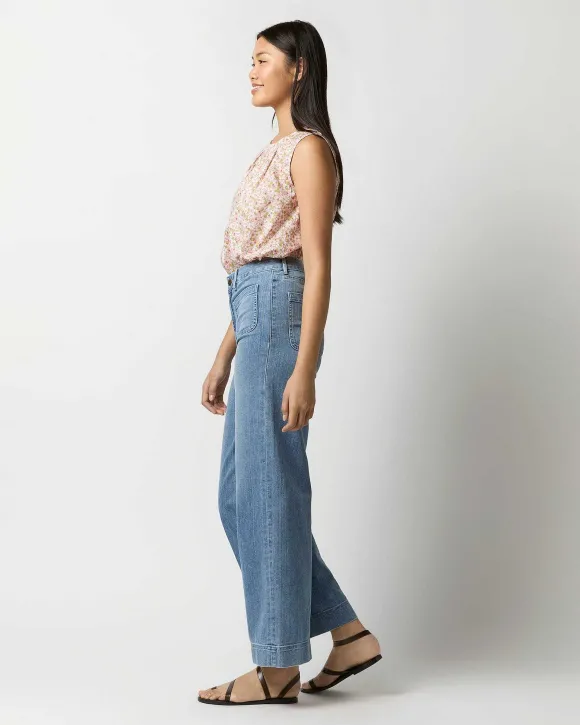 Sleeveless Lisette Top^Ann Mashburn Store