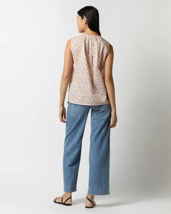 Sleeveless Lisette Top^Ann Mashburn Store