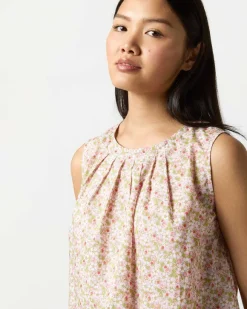 Sleeveless Lisette Top^Ann Mashburn Store