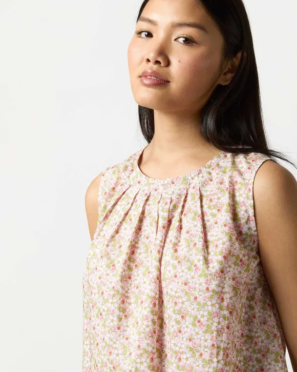 Sleeveless Lisette Top^Ann Mashburn Store