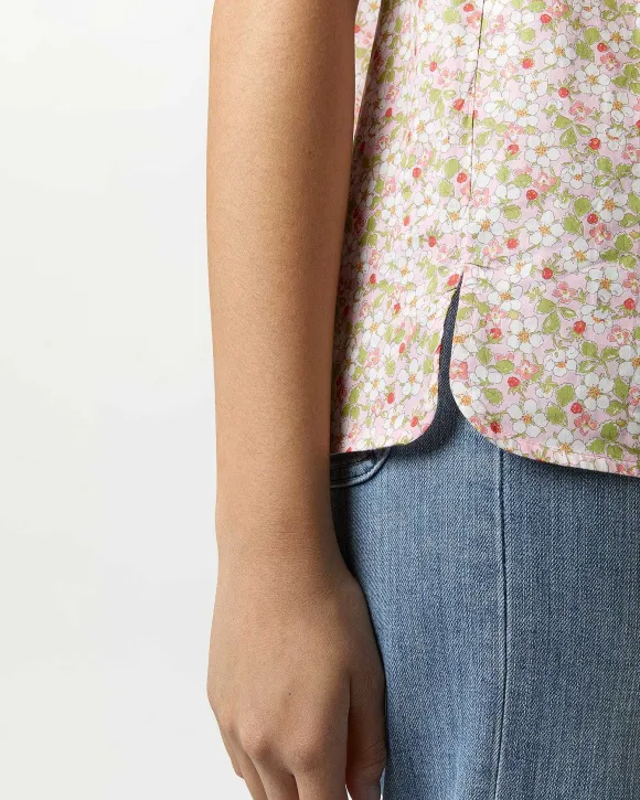 Sleeveless Lisette Top^Ann Mashburn Store
