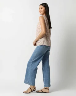 Sleeveless Lisette Top^Ann Mashburn Store