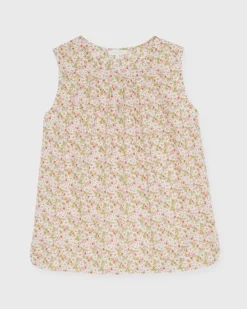 Sleeveless Lisette Top^Ann Mashburn Store