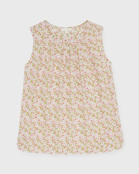 Sleeveless Lisette Top^Ann Mashburn Store