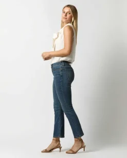 Sleeveless Tie-Neck Blouse^Ann Mashburn Online