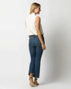 Sleeveless Tie-Neck Blouse^Ann Mashburn Online