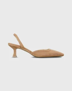 Slight Square Slingback^Ann Mashburn New