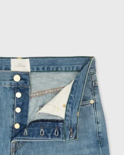 Slim Straight Jean^Sid Mashburn Best