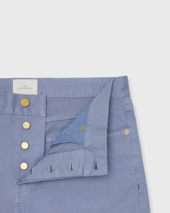Slim Straight 5-Pocket Pant^Sid Mashburn Flash Sale