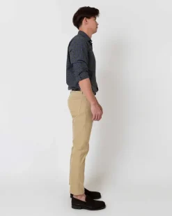 Slim Straight 5-Pocket Pant^Sid Mashburn Clearance