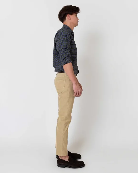 Slim Straight 5-Pocket Pant^Sid Mashburn Clearance
