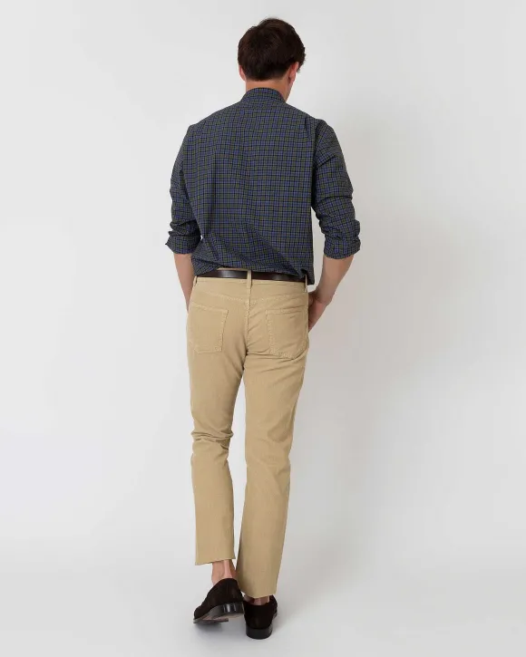 Slim Straight 5-Pocket Pant^Sid Mashburn Clearance