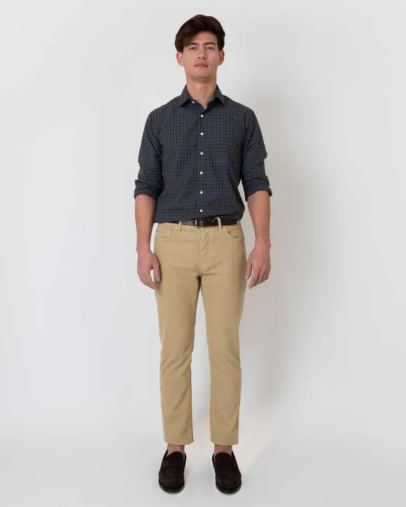 Slim Straight 5-Pocket Pant^Sid Mashburn Clearance