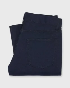Slim Straight 5-Pocket Pant^Sid Mashburn Best Sale