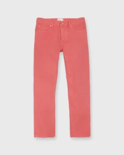 Slim Straight 5-Pocket Pant^Sid Mashburn Clearance