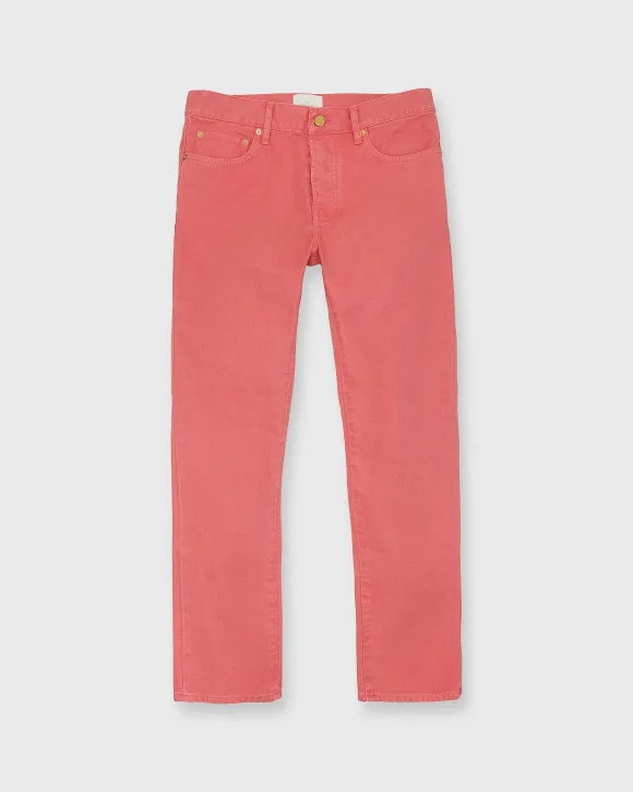 Slim Straight 5-Pocket Pant^Sid Mashburn Clearance