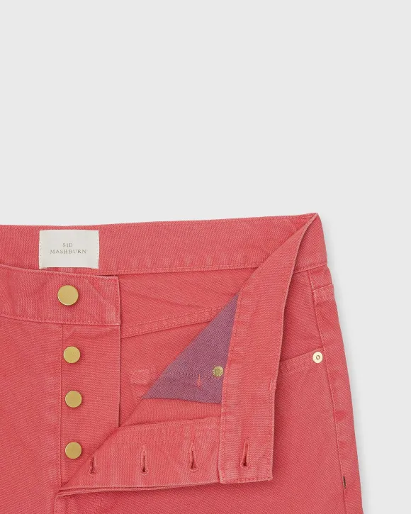 Slim Straight 5-Pocket Pant^Sid Mashburn Clearance