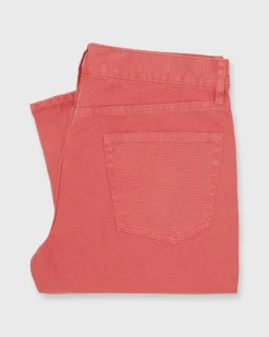 Slim Straight 5-Pocket Pant^Sid Mashburn Clearance