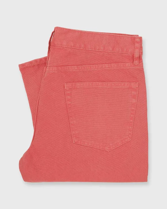 Slim Straight 5-Pocket Pant^Sid Mashburn Clearance
